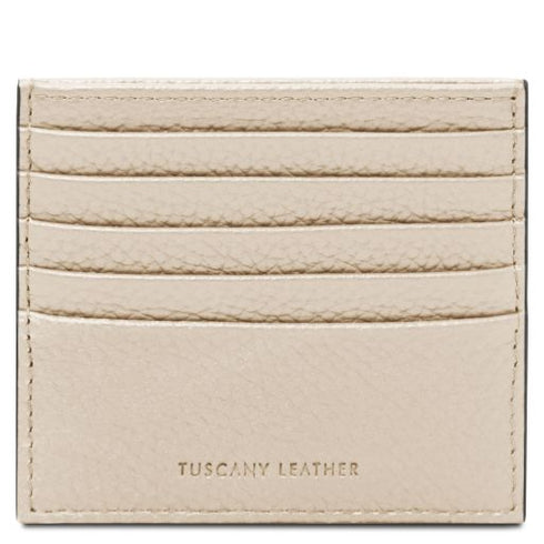 Leather card holder